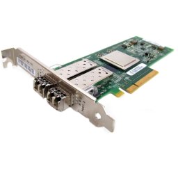Placa retea: QLOGIC QLE2562; PCI-E 4x; 1 x LC optical; "PX2810403-01"; REF