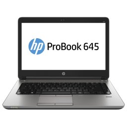 HP ProBook 645 G1; AMD A4-4300M, 2500 MHz; 4 GB RAM; 500 GB HDD; AMD Radeon HD 7420G (Trinity); DVD-RW