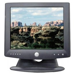 Monitor DELL, model: 1503FP; 15"; SH; "fara alimentator
