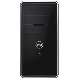Desktop Dell Inspiron 3847, Intel Core i3-4130, 3.4 GHz, 8GB DDR3, 1TB, Intel HD Graphics, DVDRW, 802.11b/g/n+BT, Windows 7 Home Premium
