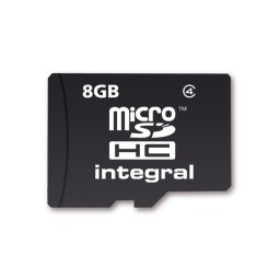 MICRO SD CARD INTEGRAL; capacitate: 8 GB; clasa: 4; culoare: NEGRU