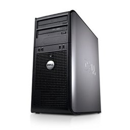 Dell, OPTIPLEX 780, Intel Core 2 Quad Q9400, 2.67 GHz, video: Intel GMA 4500; TOWER