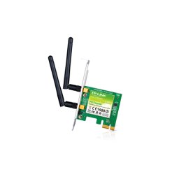 PLACA DE RETEA: TP-LINK TL-WDN3800; WIRELESS N600 DUAL BAND; PCI EXPRESS