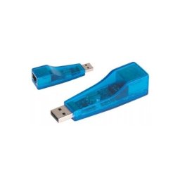 ADAPTOR USB2.0 LA RJ-45 , (T/M) , GEMBIRD NIC-U1
