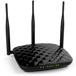ROUTER TENDA; model: F452; MANAGEMENT; WIRELESS; PORTURI: 3 x RJ-45 10/100/1000