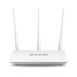 Router Tenda model: F303, WIRELESS, PORTURI: 3 x RJ-45 10/100