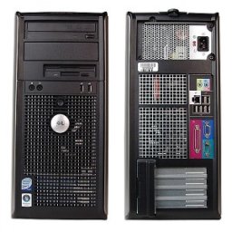 Dell OptiPlex 755; Intel Core 2 Duo E4400 2 GHz; TOWER