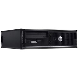 Dell OptiPlex 755; Intel Core 2 Duo E7200 2.53 GHz; SFF