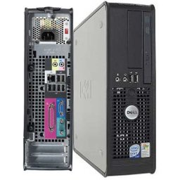 Dell OptiPlex 755; Intel DualCore E2220 2.4 GHz; DESKTOP