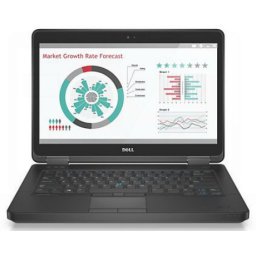 Laptop Dell Latitude E5440; Intel Corei5-4300 1.9GHz; 4 GB DDR3; 320 GB SATA; Ecran 14", HD+; Intel HD Graphics Shared; DVD-RW; webcam; Windows 7 Pro