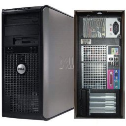 Dell OptiPlex 780; Intel DualCore E5400 2.7 GHz; TOWER
