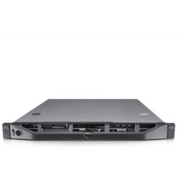 DELL POWEREDGE R410; 1 x Intel Quad Core (E5620) 2.4 GHz; 8 GB RAM DDR3 ECC; controler RAID: PERC H700; dimensiune: 1U; caddy HDD: 4X3.5; 1PSU