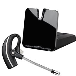 CASCA CU MICROFON PLANTRONICS; model: 530A; NEGRU; in-ear; WIRELESS; "86305-02"; NEW