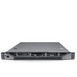 DELL POWEREDGE R410; 1 x Intel Quad Core (E5506) 2.13 GHz; 8 GB RAM DDR3 ECC; controler RAID: PERC 6I/R; dimensiune: 1U; HDD BAY: 4X3.5; 1PSU
