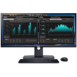 Monitor DELL, model: U2913WM; 29"; Reconditionat