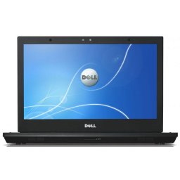 Laptop DELL LATITUDE E6410; Intel Core i5-560M 2.6 GHz; 2 GB RAM; 160 GB HDD; 14 INCH; INTEL HD Graphics; DVDRW;