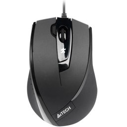 Mouse A4TECH; model: N-600X; NEGRU; USB