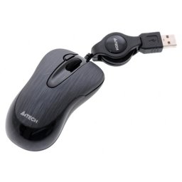 Mouse A4TECH; model: N-60F; NEGRU; USB