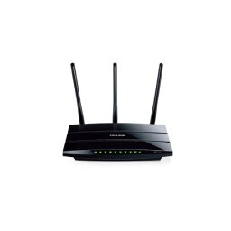 ROUTER TP-LINK; model: TL-WDR4300; MANAGEMENT; WIRELESS; PORTURI: 4x GBIC 10/100/1000