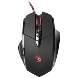 Mouse A4TECH; model: V7M; NEGRU; USB