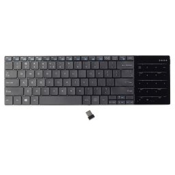 Tastatura GEMBIRD; model: KB-P8; NEGRU; USB; WIRELESS; "KB-P8