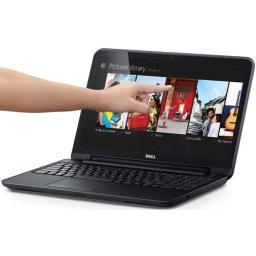 Laptop DELL, INSPIRON 15R-3521, Intel Core i3-3217u 1.8GHz, 4GB, 500GB, Intel HD, 15.6 HD Touchscreen, Cam+Mic, DL DVD, 802.11bgn+BT, factory refurbished