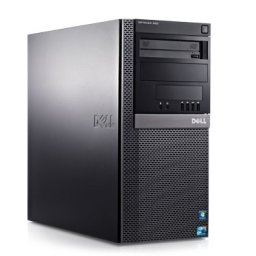 Dell, OPTIPLEX 960, Intel Core 2 Quad Q9650, 3.00 GHz, video: Intel GMA 4500; TOWER