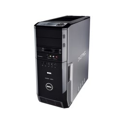 Dell, DELL XPS 420, Intel Core 2 Quad Q9300, 2.50 GHz, video: ATI Radeon HD 3870 X2 (R680); TOWER