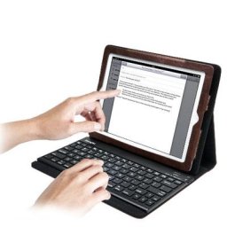 Kensington KeyFolio Pro K39515US Wireless Keyboard/Bluetooth/Tablet