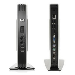 HP thinclient T5740; Intel Atom N280, 1666 MHz; 1 GB RAM; 2 GB HDD; Desktop