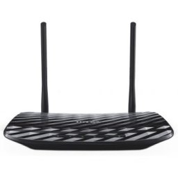ROUTER TP-LINK; model: AC750 Archer C2; MANAGEMENT; WIRELESS; PORTURI: 4x GBIC 10/100/1000
