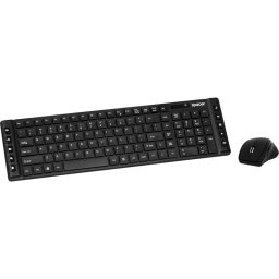 Tastatura SPACER; model: SPKB-6991; layout: US; NEGRU; WIRELESS; USB;