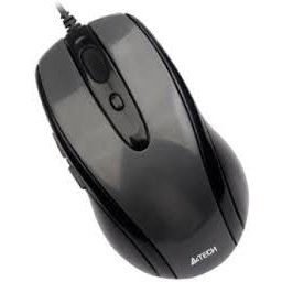 Mouse A4TECH; model: N-708x-1; NEGRU; USB