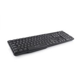 Tastatura LOGIC; model: LK-12; layout: UK; NEGRU; USB