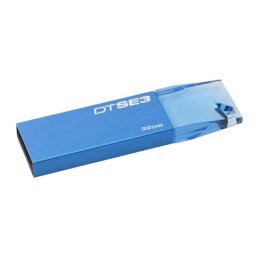 USB STICK KINGSTON; model: KE-U6832-2AB/32GB; capacitate: 32 GB; interfata: 3.0; culoare: ALBASTRU