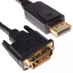 Cablu video; DISPLAY PORT M la DVI-I F; 1M;"CC-DPM-DVIM-1M