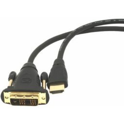 Cablu PC; HDMI M la DVI-D M; 0.5m; "CC-HDMI-DVI-0.5M