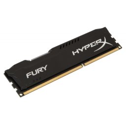 Memorie RAM: 8192 MB; DD-RAM 3; 1866MHz; KINGSTON FURY BLACK; tip memorie: SISTEM