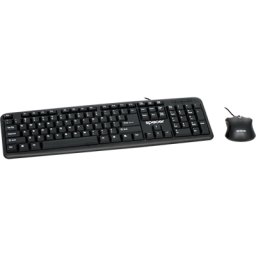 Kit Tastatura + Mouse SPACER; model: SPKB-5253; layout: US; NEGRU; USB;