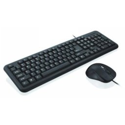 Kit Tastatura + Mouse IBOX; model: OFFICE KIT II; layout: US; NEGRU; USB;