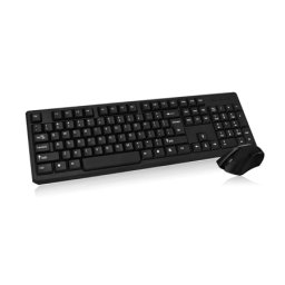 Kit Tastatura + Mouse MSONIC; model: MK2365UK; layout: UK; NEGRU; USB; WIRELESS
