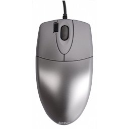 Mouse A4TECH; model: OP-620D; SILVER; USB
