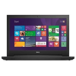 Laptop Dell Inspiron 15-3541; AMD A6-6310 2.4GHz; 4 GB DDR3; 500 GB SATA; Ecran 15.6", HD+; Radeon R4; DVD RW; webcam; Windows 8.1; factory refurbished