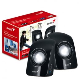 BOXE GENIUS model: SP-U115 (2.0); 1.5W; USB