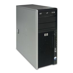 HP Z400 Workstation; QuadCore Intel Xeon W3540, 2800 MHz;TOWER