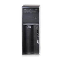 HP Z400 Workstation; QuadCore Intel Core i7-920, 2666 MHz;TOWER