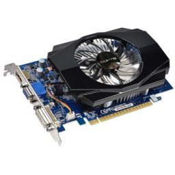Placa video GIGABYTE 2048 MB; GDDR3; 128 bit; PCI-E 16x; NVIDIA GeForce GT 420; VGA; DVI; HDMI