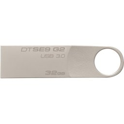 USB STICK KINGSTON; model: DTSE9G2/32GB DATATRAVEL; capacitate: 32 GB; interfata: 3.0; culoare: GRI
