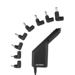 Alimentator AUTO pt.: LAPTOP QOLTEC; model: 7289; 19.5V; 90W