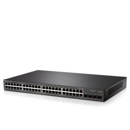 SWITCH DELL; model: 2848; MANAGEMENT; PORTURI: 48 x RJ-45 10/100/1000